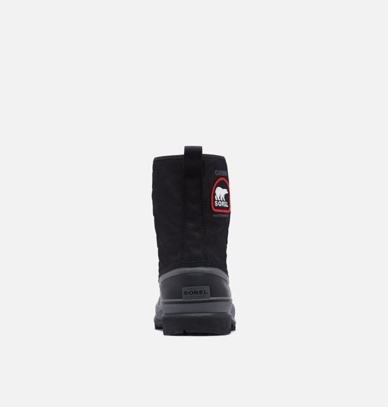 Mens Snow Boots Black - Sorel Caribou™ XT - 782069-BRV